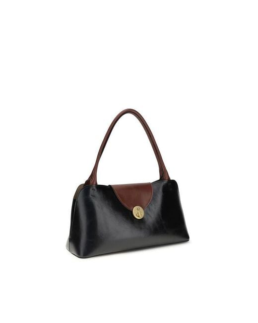 Versace Black Vivian Shoulder Bag