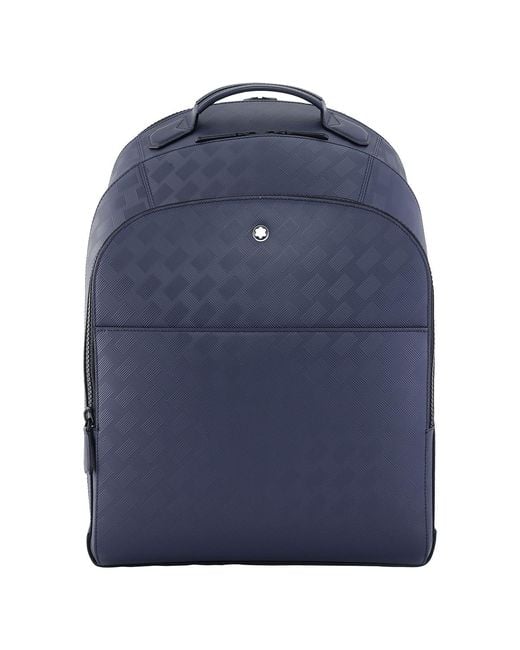 Montblanc Blue Extreme 3.0 Large Backpack 3 Compartments