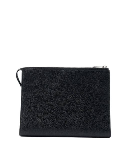 Burberry Black B Cut Pouch for men
