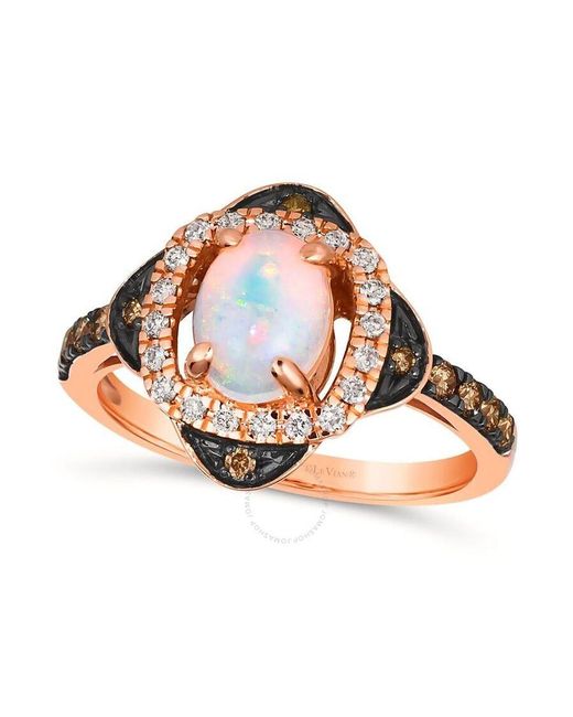 Le Vian Multicolor Neopolitan Opal Collection Rings Set