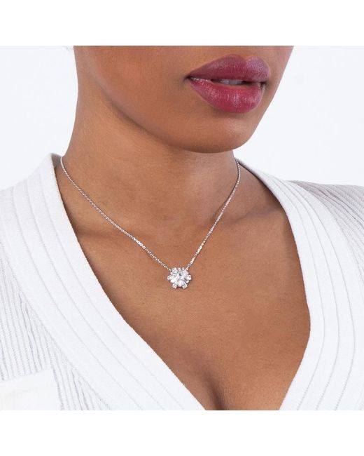 Swarovski Metallic Idyllia E Set Set Of 2 Rhodium Shiny