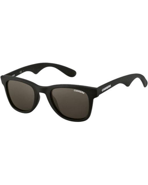 Carrera Black Brown Grey Square Sunglasses 6000/s 0859/nr 50