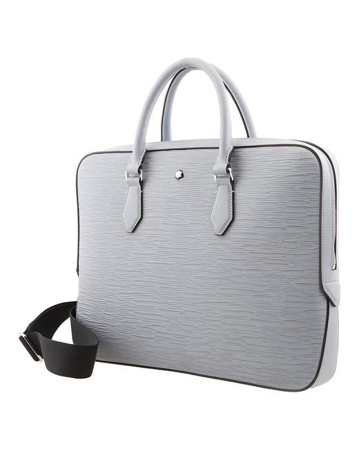 Montblanc Blue 4810 Thin Document Case