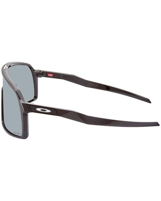 Oakley Gray Sutro Prizm Shield Sunglasses Oo9406 940601 37 for men