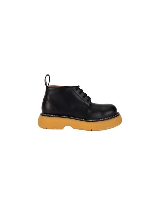 Bottega Veneta Black The Bounce Swell Ankle Boots for men