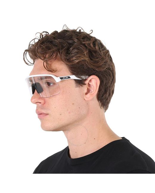 Oakley Multicolor Sutro Lite Clear Photochromic Shield Sunglasses Oo9463 946346 39 for men