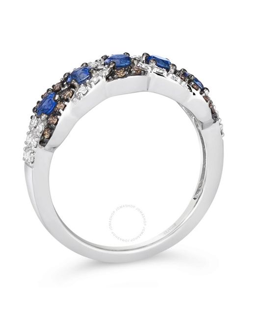 Le Vian Blue Berry Sapphire Ring Set