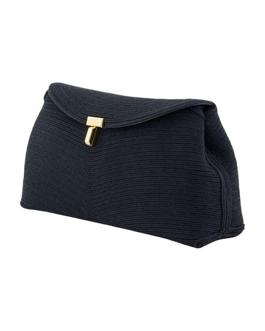 Totême Blue Clutch