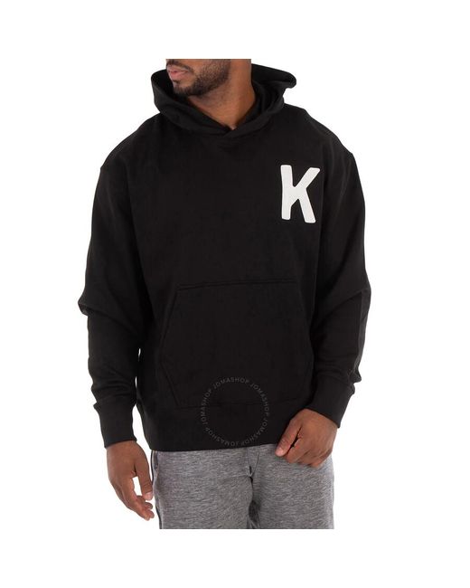 KENZO Blue Embroidered Lucky Tiger Sweater for men