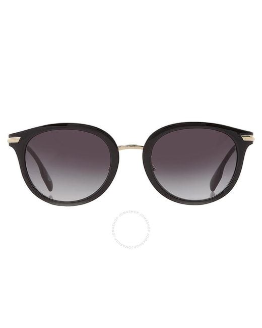 Burberry Brown Kelsey Grey Gradient Phantos Sunglasses Be4398d 30018g 50