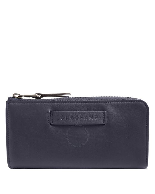 Longchamp Blue 3d Wallets L3418772606