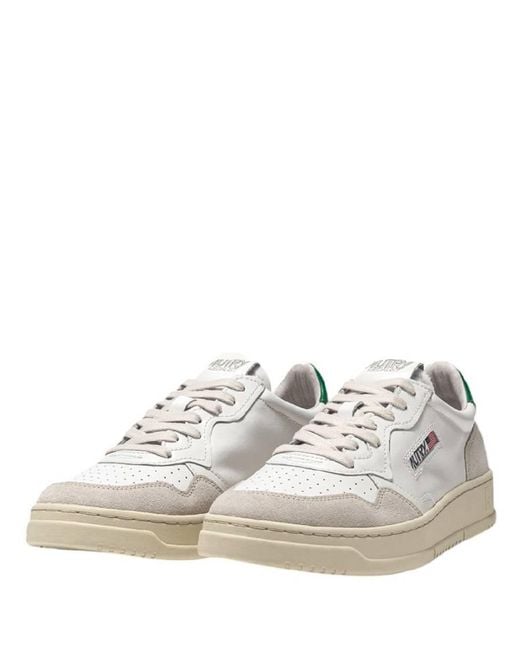 Autry White Sneakers for men