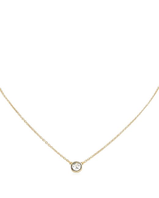 Swarovski Metallic Imber Pendant Shiny Crystal
