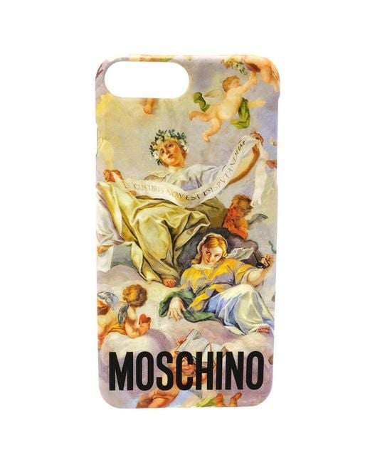 Moschino Metallic Mchino Mutlicolor Renaissance Iphone 7 Plus Case