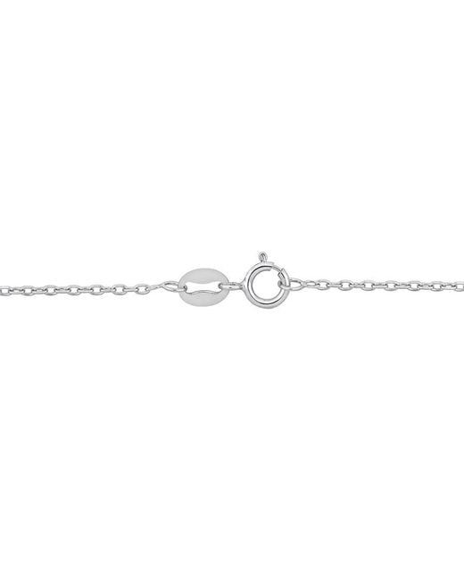 Amour Metallic Diamond Cut Cable Chain Necklace for men