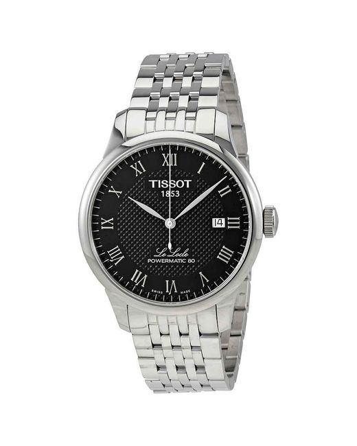Tissot Metallic Le Locle Powermatic 80 Automatic 00 for men