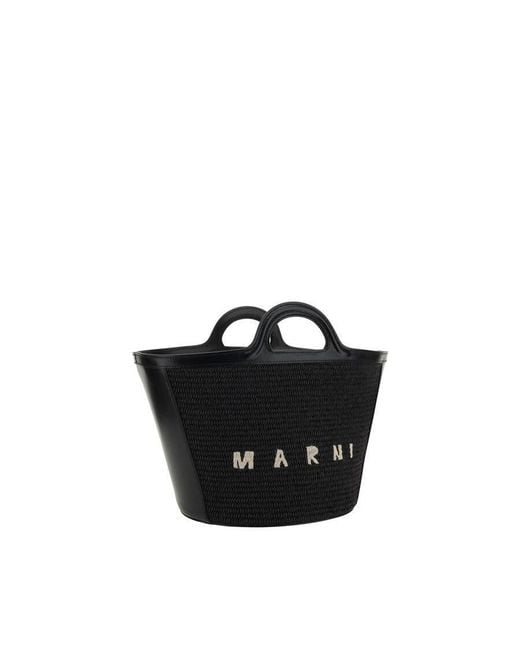 Marni Black Bucket Bag