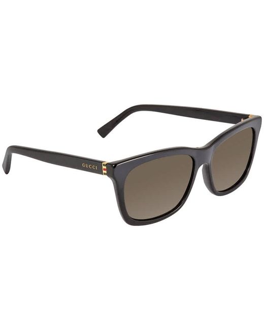 Gucci Black GG0449S 001 Sunglasses for men