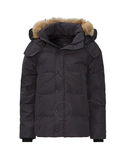Canada goose black label wyndham shop