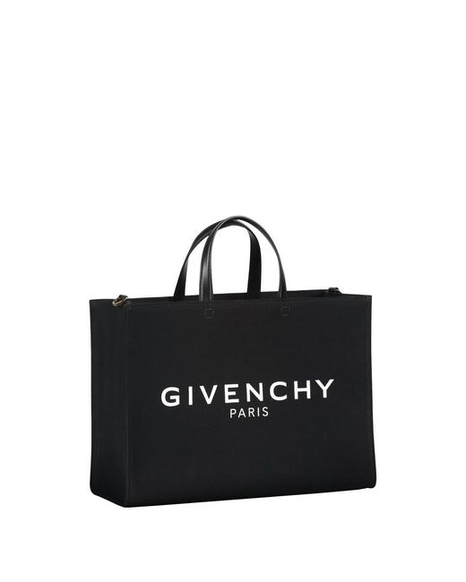 Givenchy Black Elegant And Spacious Shopper