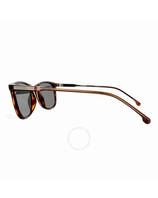 Carrera Multicolor Polarized Grey Square Sunglasses 197/s 0wr9/m9 51 for men
