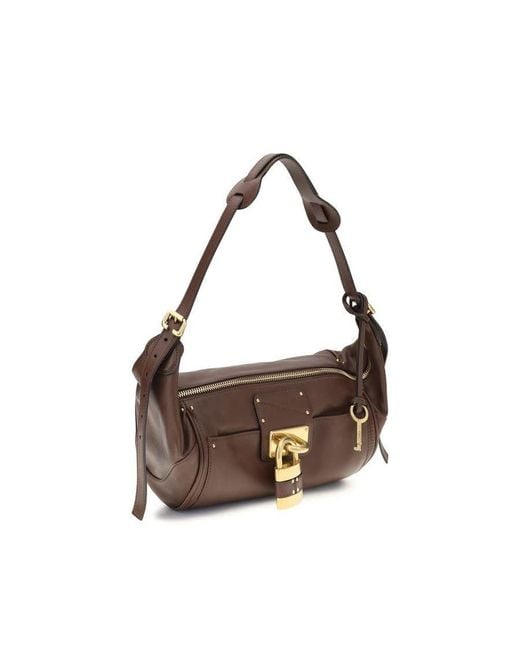 Chloé Brown Chlo Paddington Shoulder Bag