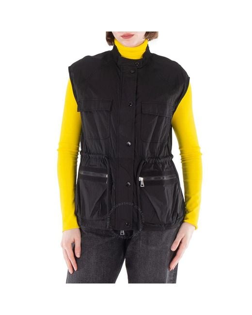 Moncler Black Remy Field Jacket, Brand Size 2