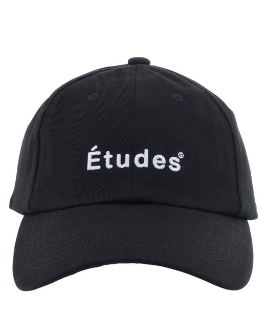Etudes Studio Black Booster Eco Classic Baseball Cap for men