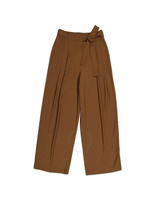 Burberry Brown Warm Walnut Nico Trousers