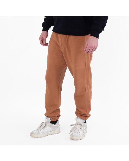 Saint Laurent Black Bleached Soft Fleece Joggers for men