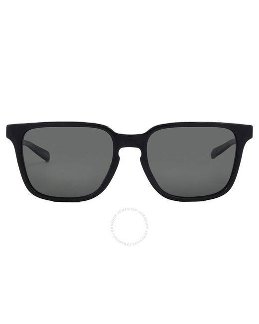 Costa Del Mar Gray Kailano Grey Polarized Glass Square Sunglasses 6s2013 201301 53 for men
