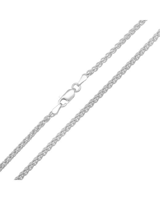 Kylie Harper Metallic Italian Sterling Foxtail Wheat Chain
