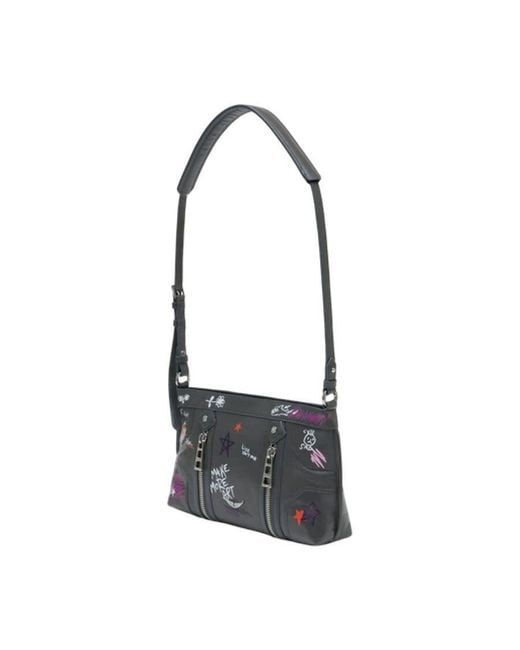 Zadig & Voltaire Black Sunny Moody Crossbody Bag
