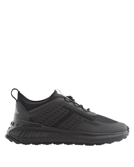 Tod's Black Tods No_Code J Dark Tar Low Top Sneakers for men