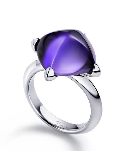 Baccarat Blue Medicis Sterling Silver for men