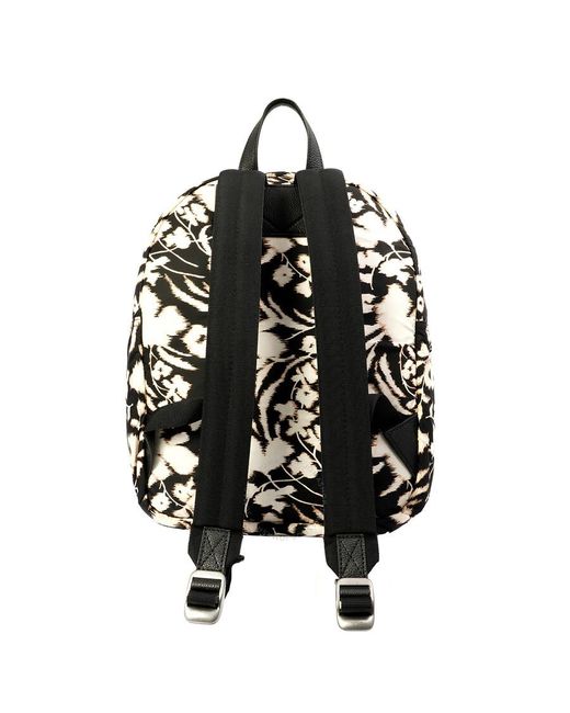 Ferragamo Black/white Travel Bag