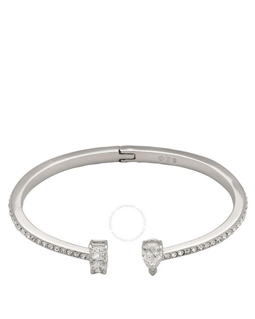 Swarovski Metallic Attract Mesmera Cuff Bracelet, Size Small