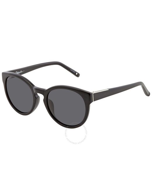 3.1 Phillip Lim X Linda Farrow Black Phantos Sunglasses