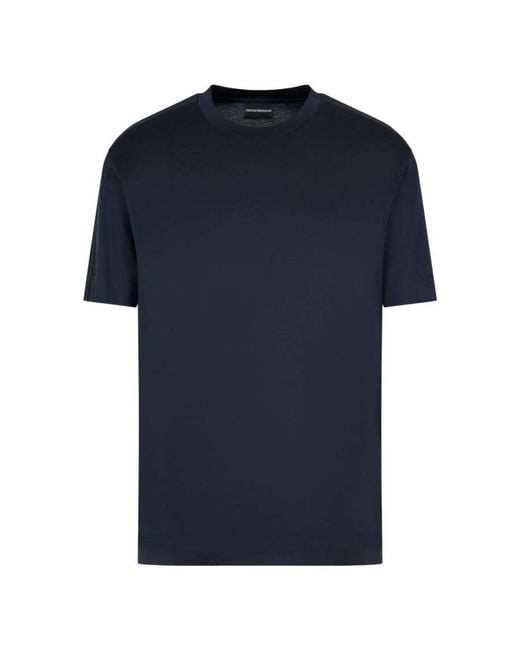 Emporio Armani Blue T-Shirts for men