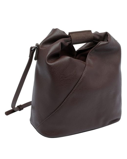 MM6 by Maison Margiela Brown Japanese Crossbody Bag