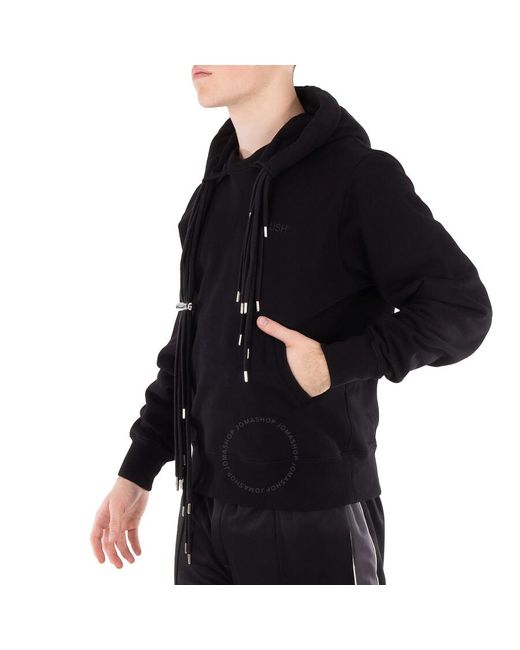 Ambush Black Multi-Cord Long-Sleeve Hoodie for men
