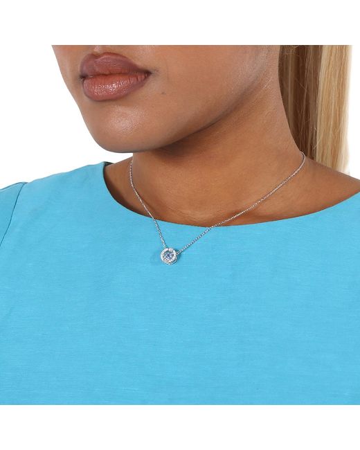 Swarovski Metallic Sparkling Dance Necklace