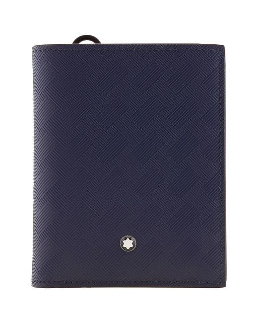 Montblanc Blue Ink Extreme 3.0 Compact Wallet