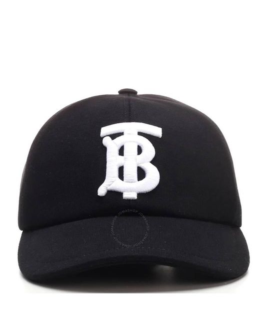 Burberry Monogram Motif Baseball Cap in Black | Lyst