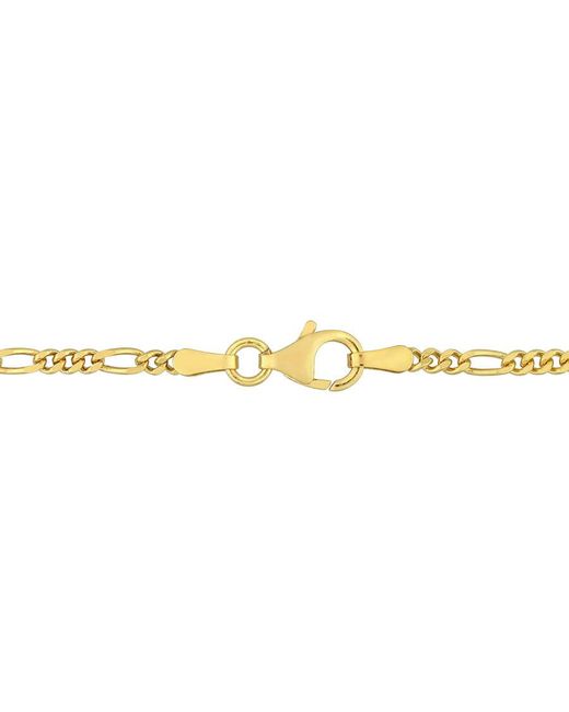 Amour Metallic 2.2Mm Figaro Chain Necklace