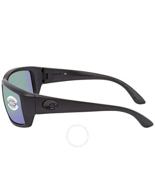 Costa Del Mar Blue Fantail Green Mirror Polarized Glass Sunglasses Tf 01 Ogmglp 59 for men