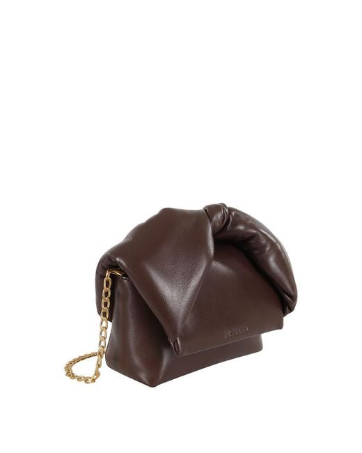 J.W. Anderson Brown J.W. Anderson Small Twister Bag