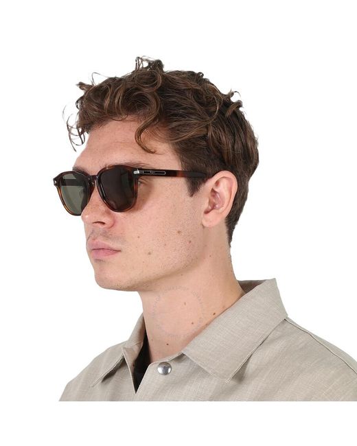 Ferragamo Square Sunglasses Sf993s 214 53 in Black for Men  display picture 3