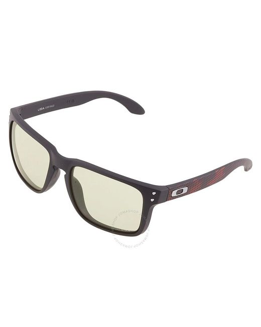 Oakley Brown Holbrook Xl Prizm Gaming Rectangular Sunglasses Oo9417 941742 59 for men