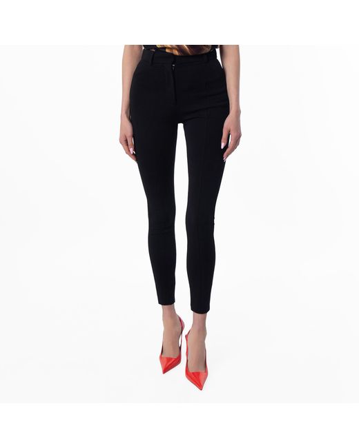 Burberry Black Ladies Stretch Jersey Jodhpurs, Brand Size 6 (Us